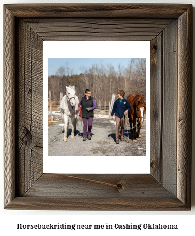 horseback riding near me in Cushing, Oklahoma